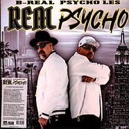 B-Real & Psycho Les - Real Psycho Black, Yellow & White Splatter Deluxe Vinyl Edition