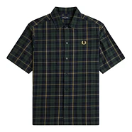 Fred Perry - Tartan Twill Short Sleeve Shirt