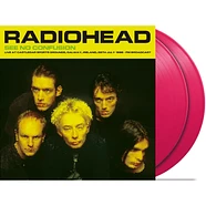 Radiohead - See No Confusion: Live At Castlegar Sports Grounds Galway Ireland 1996 Pink Vinyl Edition