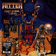 Hitten - First Strike With The Devil - Revisited Black Vinyl Edition