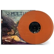 Sepultura - Sepulquartatransparent Orange Vinyl Edition