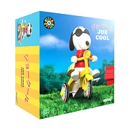 Peanuts - Super Cycles - Joe Cool (w/ Yellow Trike) ReAction Figure