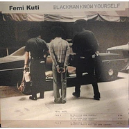 Femi Kuti - Blackman Know Yourself