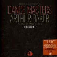 V.A. - Arthur Baker Presents Dance Masters Arthur Baker Signed Black Vinyl Edition Boxset