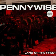 Pennywise - Land Of The Free 20th Anniversary Silver Vinyl Edition