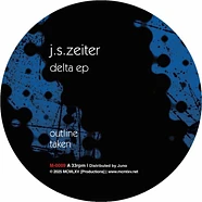 J.S. Zeiter - Delta Ep Translucent Blue Vinyl Edition