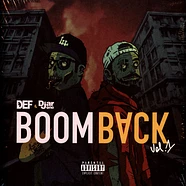 Def & DJar One - Boom-Back Volume 1 Green Vinyl Edition