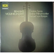 Johannes Brahms - Christian Ferras, Berliner Philharmoniker, Herbert Von Karajan - Violinkonzert D-Dur