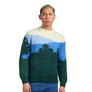 Lacoste - Heavy Brushed Alpaca Jacquard Sweater