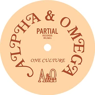 Alpha And Omega - One Culture