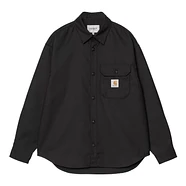 Carhartt WIP - L/S Ray Shirt "Commack" Twill, 7.7 oz