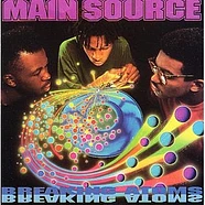 Main Source - Breaking Atoms Black Vinyl Edition