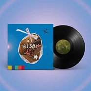 Wishy - Paradise On Planet Popstar Black Vinyl Edition