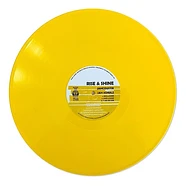 Jahcoustix Meets Jah Schulz - Rise & Shine Yellow Vinyl Edition