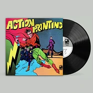 Teddy Lasry - Action Printing Black Vinyl Edition