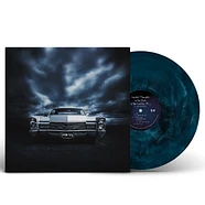 Pouya - Suicidal Thoughts In The Back Of The Cadillac, Pt. 3 Blue Marbeld Vinyl Edition