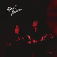 Minuit Machine - Infrarouge Transparent Marbled Vinyl Edition