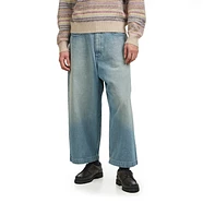 Beams - Balloon Wide Denim