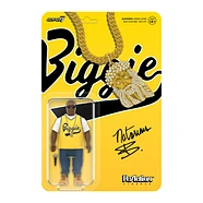 The Notorious B.I.G. - Notorious B.I.G. (Yellow Jersey) - ReAction Figure