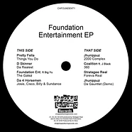 V.A. - Foundation Entertainment EP