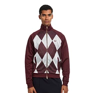Fred Perry - Argyle Track Jacket