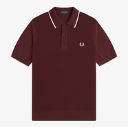 Fred Perry - Pique Stitch Knitted Shirt
