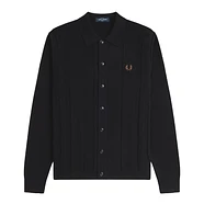 Fred Perry - Button Through Knitted Shirt