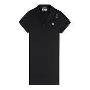 Fred Perry x Amy Winehouse Foundation - Pocket Detail Pique Dress