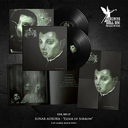 Lunar Aurora - Elixir Of Sorrow Black Vinyl Edition