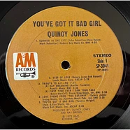 Quincy Jones - You've Got It Bad Girl