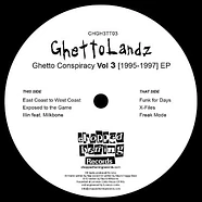 Ghettolandz - Ghetto Conspiracy Vol. 3 [1995-1997] EP