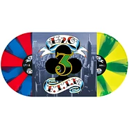 H2O - Faster Than The World 25th Anniversary Red With Blue / Yellow With Green Vinyl Edition