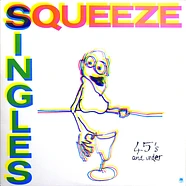 Squeeze - Singles - 45's And Under