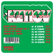 Ketiov - Rhythm Trainx Volume 4