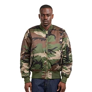 Alpha Industries - MA-1 Flight Camo Jacket
