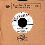 Justin Hinds & The Dominoes / Tommy Mccook & The Supersonics - Lion Of Judah / Danger Man