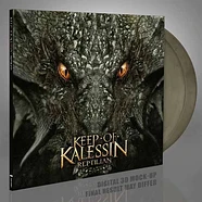 Keep Of Kalessin - Reptilian Lime White Black Marbled Vinyl Edition