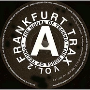 V.A. - Frankfurt Trax Volume 2 - The House Of Techno