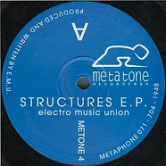 Electro Music Union - Structures E.P.