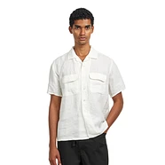 Beams Plus - Open Collar 1/40 Linen