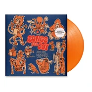 Erobique & Jacques Palminger Präsentieren - Songs For Joy Auf Der Veddel HHV Exclusive Orange Vinyl Edition