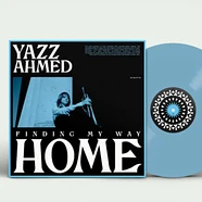 Yazz Ahmed - Finding My Way Home Baby Blue Vinyl Edition
