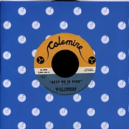 Kelly Finnigan - Keep Me In Mind Let Me Count The Reasons Black Vinyl Edition