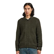 Barbour - Garthman Knitted Zip Through Sweater