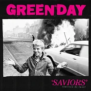 Green Day - Saviors De Luxe Pink & White Vinyl Edition