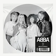 ABBA - SOS / Man In The Middle Limited Picture Disc Vinyl Edition