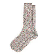 Anonymous Ism - Homespan Art Yarn Crew Socks