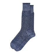 Anonymous Ism - Boucle Nep Cable Crew Socks