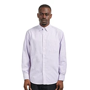 FrizmWORKS - OG Stripe Oversized Shirt