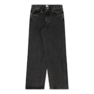Edwin - Wide Pant Kaihara, Right Hand Black Denim, 13 oz